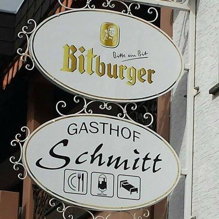 Gasthof Schmitt Hotel Merzig Bagian luar foto